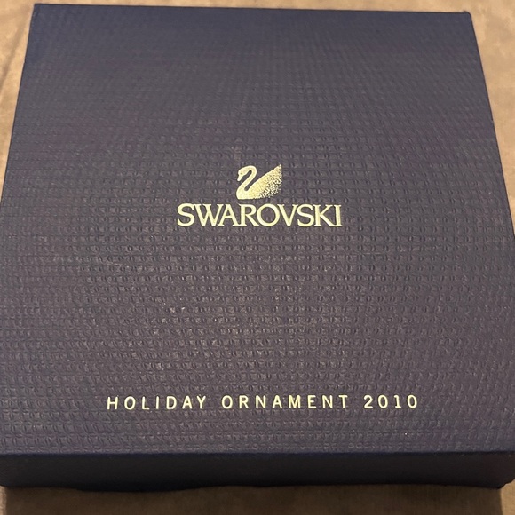 Swarovski 2010 Christmas Ornament LE - Picture 6 of 7